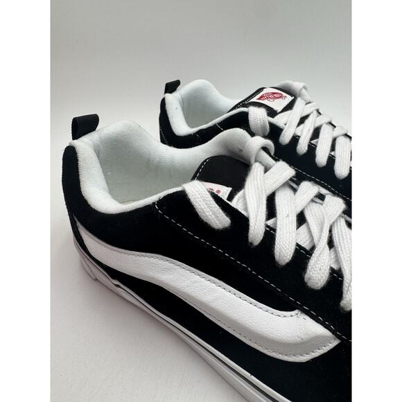 Vans KNU SKOOL Men's NEW Casual Shoe Black/White US Size 13 Medium - Picture 3 of 11